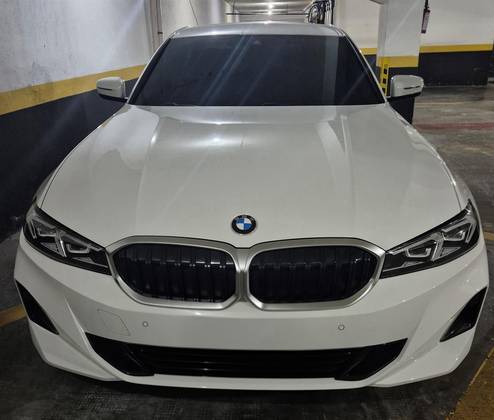 BMW 320i 2.0 16V TURBO FLEX GP AUTOMÁTICO